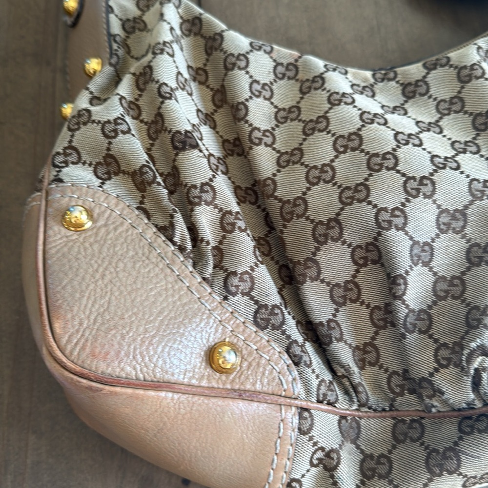 Monogram Gucci GG Medium Jackie Hobo - Picture 13 of 13